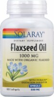 Solaray  Flaxseed Oil