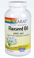 Solaray  Flaxseed Oil