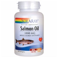 Solaray Salmon Oil Epa/Dha 90 Sgels
