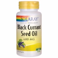 Solaray Black Currant Seed Oil Softgels 600mg