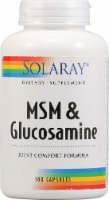 Solaray  MSM and Glucosamine