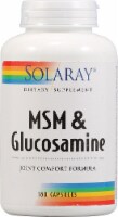 Solaray MSM and Glucosamine Perspective: Main