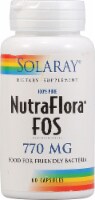 Solaray NutraFlora® FOS Capsules 770mg Perspective: Main