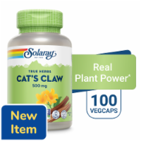 Solaray Cat's Claw Capsules 500mg