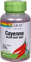 Solaray Cayenne Vegetarian Capsules 515mg Perspective: Main