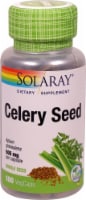 Solaray Celery Seed Vegetarian Capsules 505mg