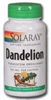Solaray Dandelion Root Capsules