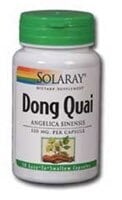 Solaray Dong Quai Capsules 550mg