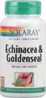 Solaray Echinacea and Goldenseal Capsules Perspective: Main
