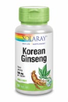 Solaray Korean Ginseng Root 550mg Vegetarian Capsules Perspective: Main