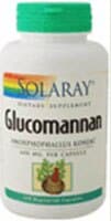 Solaray Glucomannan Capsules 600mg Perspective: front