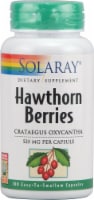 Solaray Hawthorn Berries Capsules 525mg