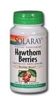 Solaray Hawthorn Berries Capsules 525mg