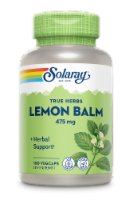 Solaray® Lemon Balm Dietary Supplement