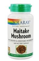 Solaray  Maitake Mushroom Perspective: front