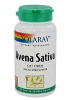 Solaray Avena Sativa Capsules 350mg