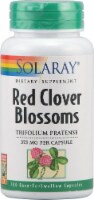 Solaray Red Clover Blossoms Capsules 375mg