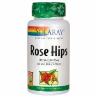 Solaray Rose Hips 550 mg 100 Veg Caps