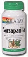 Solaray Sarsaparilla Root Capsules 450mg
