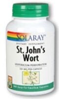 Solaray St. John's Wort Capsules 325mg Perspective: front