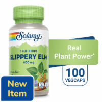 Solaray® Slippery Elm 400mg Perspective: Main