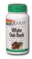 Solaray White Oak Bark Capsules 480 mg Perspective: front