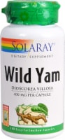 Solaray Wild Yam Root Capsules
