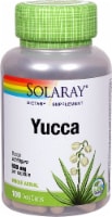 Solaray Yucca Veg Caps 520 mg Perspective: Main