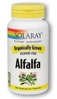 Solaray Alfalfa Vegetarian Capsules 430 mg