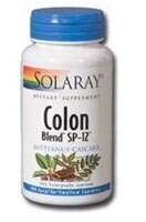 Solaray  Colon Blend™ SP-12™ Perspective: front