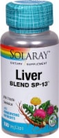 Solaray Liver Blend SP-13™ VegCaps 100 Count