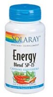 Solaray  Energy Blend™ SP-15™ Perspective: front