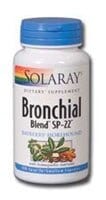 Solaray Bronchial Blend™ SP-22™ Capsules 100 Count Perspective: front