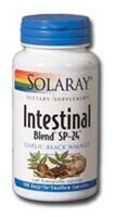 Solaray Intestinal Blend™ SP-24™ Perspective: front