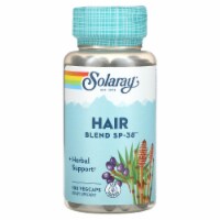 Solaray Hair Blend SP-38 - 100 VegCaps Perspective: Main