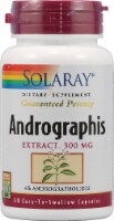 Solaray Andrographis Extract Capsules 300mg Perspective: Main