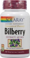 Solaray Bilberry Extract Capsules 60mg Perspective: Main