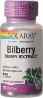 Solaray Bilberry Extract Vegetarian Capsules 60mg