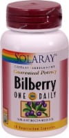 Solaray One Daily Bilberry Vegetarian Capsules