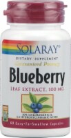 Solaray Blueberry Leaf Extract Capsules 100mg Perspective: Main