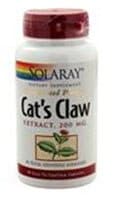 Solaray Cat's Claw Extract Capsules 200mg