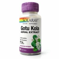 Solaray Gotu Kola Vegetarian Capsules 250mg Perspective: Main