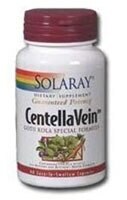 Solaray CentellaVein™ Capsules 250mg Perspective: front