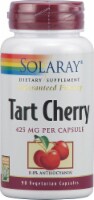 Solaray Tart Cherry Fruit Extract Vegetarian Capsules 425mg