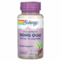 Solaray Vital Extracts Dong Quai 250 mg - 60 VegCaps Perspective: Main