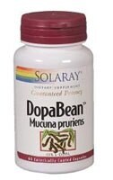 Solaray DopaBean Capsules Perspective: front