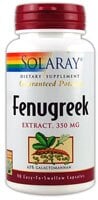Solaray Fenugreek Extract Capsules 350mg
