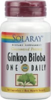 Solaray Ginkgo Biloba Capsules Perspective: Main