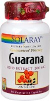 Solaray Guarana Seed Extract Capsules 200mg Perspective: Main