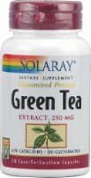 Solaray Green Tea Extract Capsules 250mg